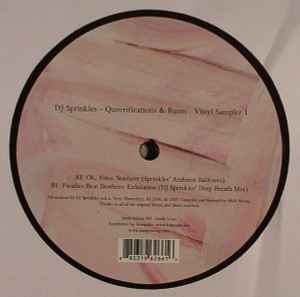 Queerifications & Ruins Vinyl Sampler 1 - DJ Sprinkles
