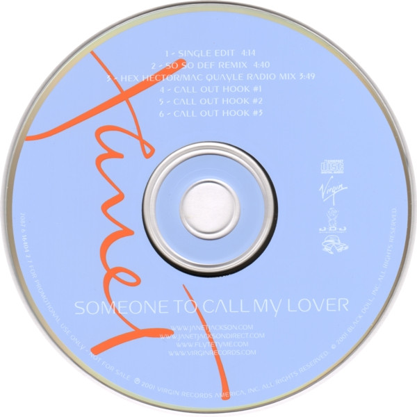 Album herunterladen Janet - Someone To Call My Lover