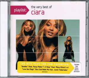 Ciara (2) - Playlist: The Very Best Of Ciara album cover