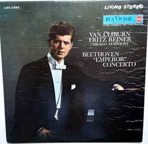 Van Cliburn / Fritz Reiner / Chicago Symphony / Beethoven 