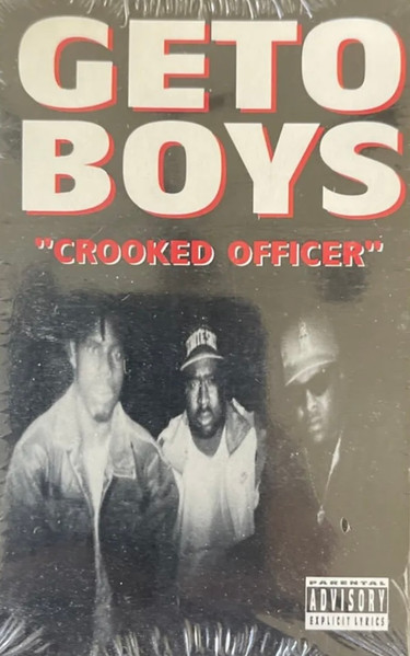 Geto Boys – Crooked Officer (1993, CD) - Discogs