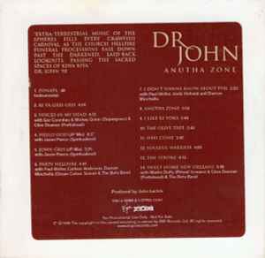 Dr. John - Anutha Zone album cover