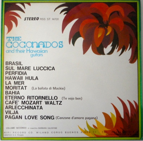 baixar álbum The Coconados And Their Hawaiian Guitars - The Coconados And Their Hawaiian Guitars Volume Secondo