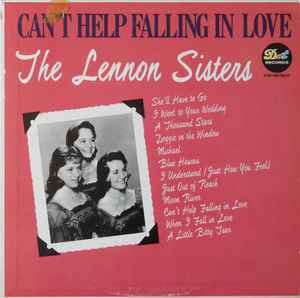 The Lennon Sisters – Can't Help Falling In Love (1962, Vinyl