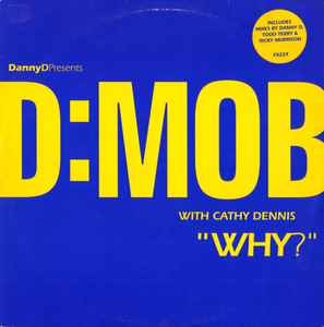 Dancin' Danny D - Why? album cover