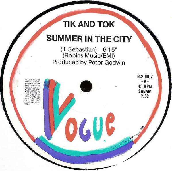baixar álbum Tik & Tok - Summer In The City