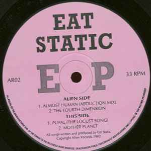 Eat Static - Almost Human EP