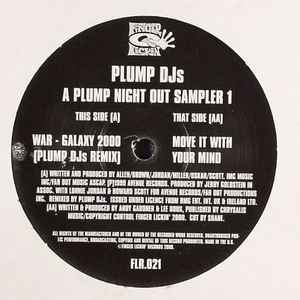 A Plump Night Out (Sampler One) - Plump DJs