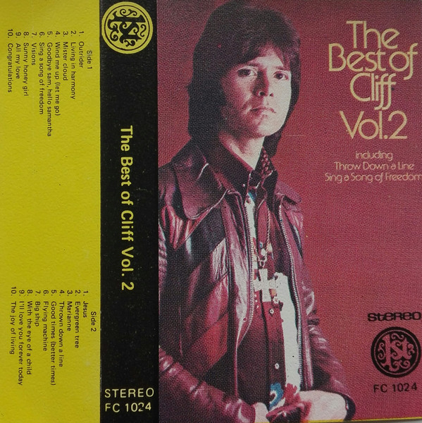レコードThe Best of Cliff Volume 2 SCX6519 - 洋楽