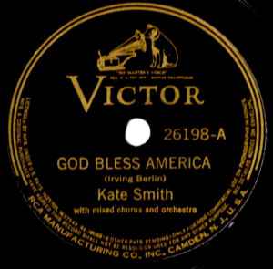 Kate Smith (2) - God Bless America / The Star Spangled Banner album cover