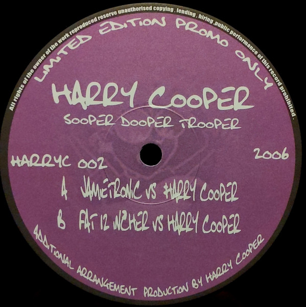 Album herunterladen Harry Cooper - Sooper Dooper Trooper