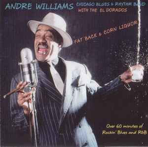 Andre Williams (2) - Fat Back & Corn Liquor album cover