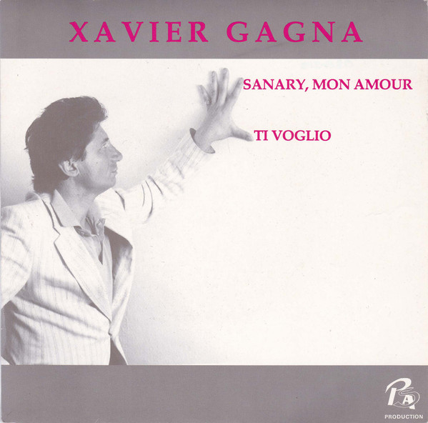 baixar álbum Xavier Gagna - Sanary Mon Amour