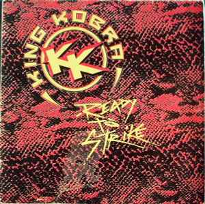 King Kobra – Ready To Strike (1985, Vinyl) - Discogs