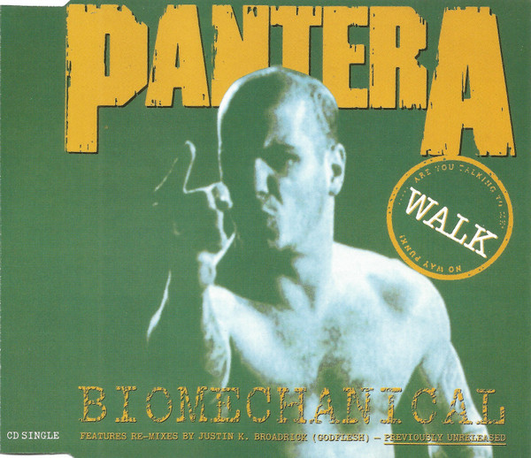Pantera – Walk (Live Material) (1993, Vinyl) - Discogs
