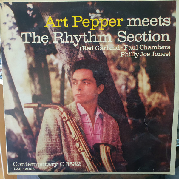 Art Pepper Meets The Rhythm Section | Releases | Discogs