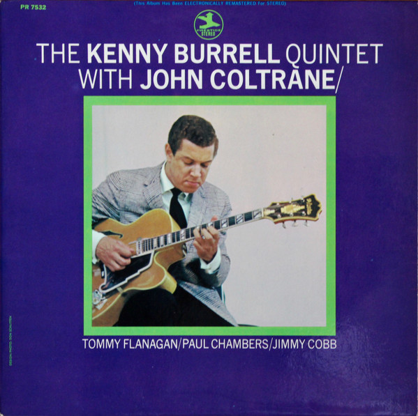 Kenny Burrell & John Coltrane - Kenny Burrell & John Coltrane 