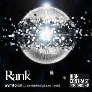Rank 1 - Symfo (Official Sunrise Festival 2009 Theme) album cover