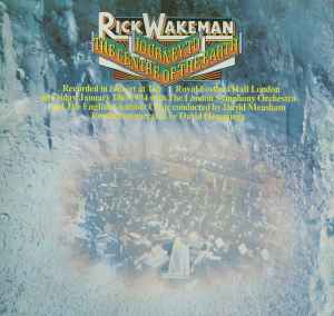 Rick Wakeman - Journey To The Centre Of The Earth album cover