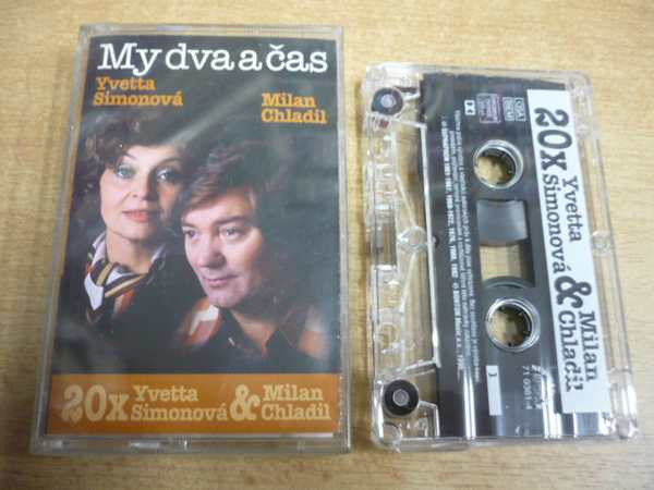 lataa albumi Yvetta Simonová & Milan Chladil - 20x Yvetta Simonová Milan Chladil My Dva A Čas