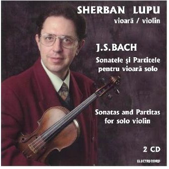 coach Feud Sign Sherban Lupu / J. S. Bach – Sonatele Și Partitele Pentru Vioară Solo =  Sonatas And Partitas For Solo Violin (2003, CD) - Discogs