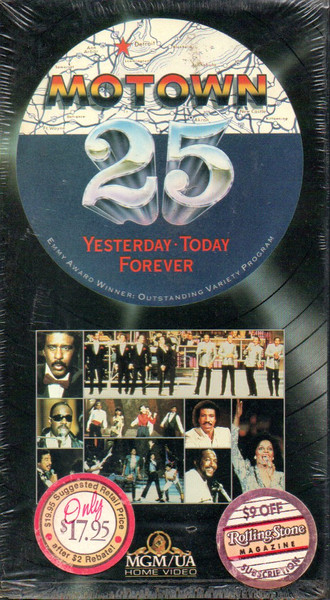 Motown 25: Yesterday, Today, Forever (TV Special 1983) - News - IMDb