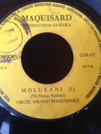 ladda ner album Orchestre Les Grands Maquisards - Molukani