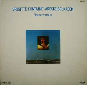 Areski - Brigitte Fontaine - Vous Et Nous album cover