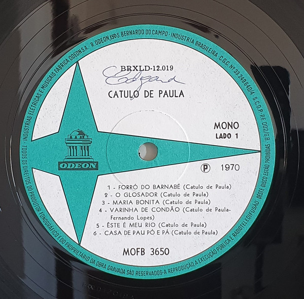 descargar álbum Catulo De Paula - Catulo De Paula
