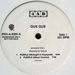 Gus Gus* - Purple