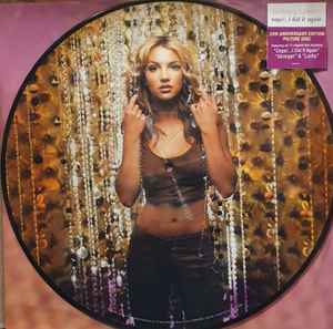 Britney Spears - Oops!...I Did It Again album cover