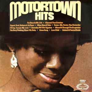 Various - Motortown Hits album cover