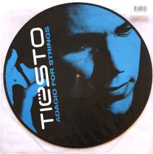 DJ Tiësto - Adagio For Strings album cover