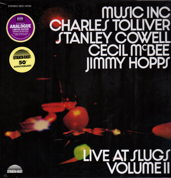 Charles Tolliver / Music Inc – Live At Slugs' Volume II (1973, Vinyl