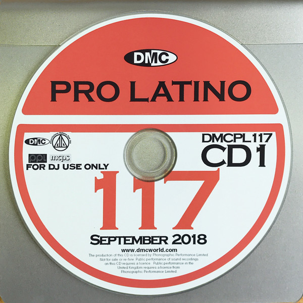 Album herunterladen Various - DMC Pro Latino 117