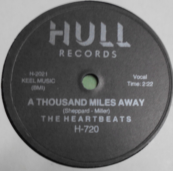 The Heartbeats - A Thousand Miles Away | Releases | Discogs