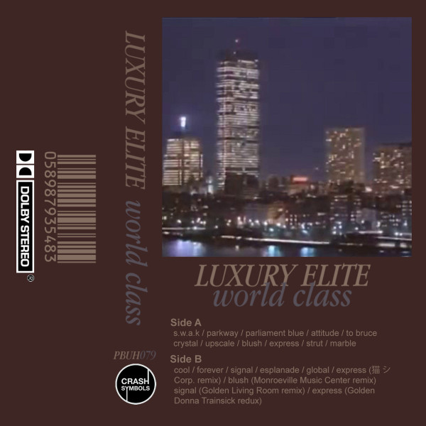 last ned album Luxury Elite - World Class