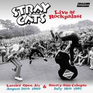 Stray Cats - Live At Rockpalast album cover
