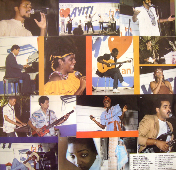 Konkou Misik 86 Les 14 Meilleures Chansons 1986 Vinyl Discogs