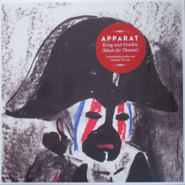 Apparat – Krieg Und Frieden (Music For Theatre) (2013, Vinyl) -