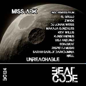 Miss ADK - Unreachable album cover