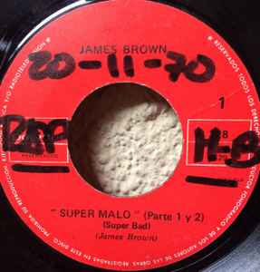 James Brown – Super Bad Parte 1 y 2 - Parte 3 (Vinyl) - Discogs