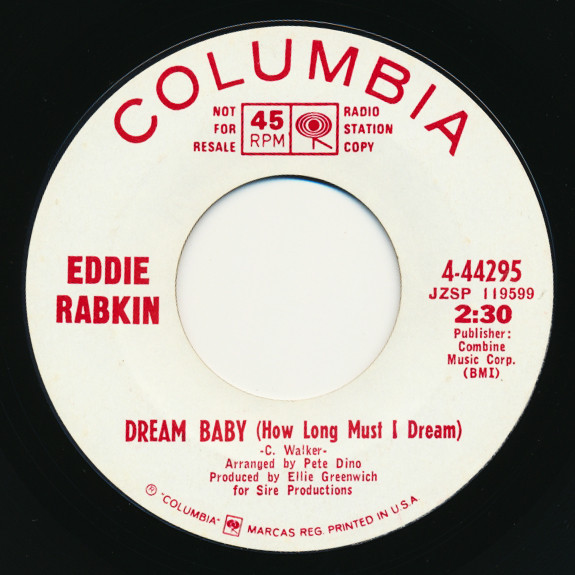 baixar álbum Eddie Rabkin - Dream Baby How Long Must I Dream Oh Mary Dont You Weep