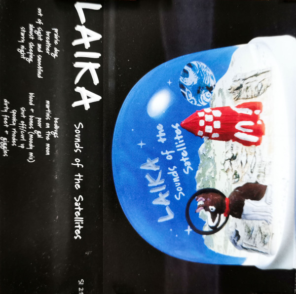 Laika – Sounds Of The Satellites (2000, Cassette) - Discogs