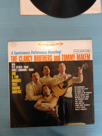 ladda ner album Download The Clancy Brothers & Tommy Makem - A Spontaneous Performance Recording album