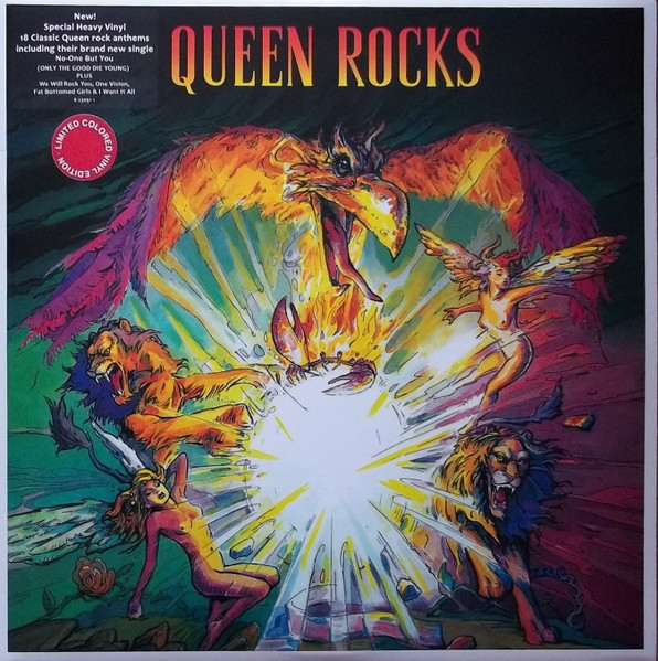 Queen – Queen Rocks (2022, - Discogs