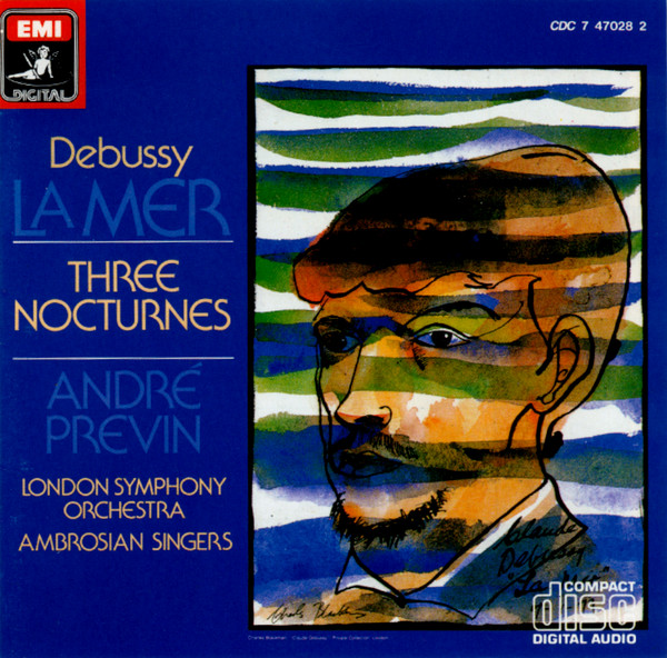 Debussy / André Previn / London Symphony Orchestra / Ambrosian