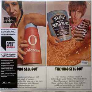 The Who - The Who Sell Out album cover