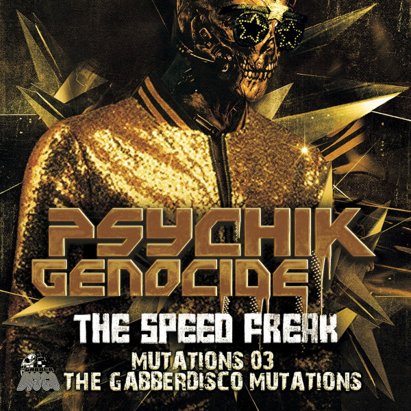 Album herunterladen The Speed Freak - Mutations 03 The Gabberdisco Mutations