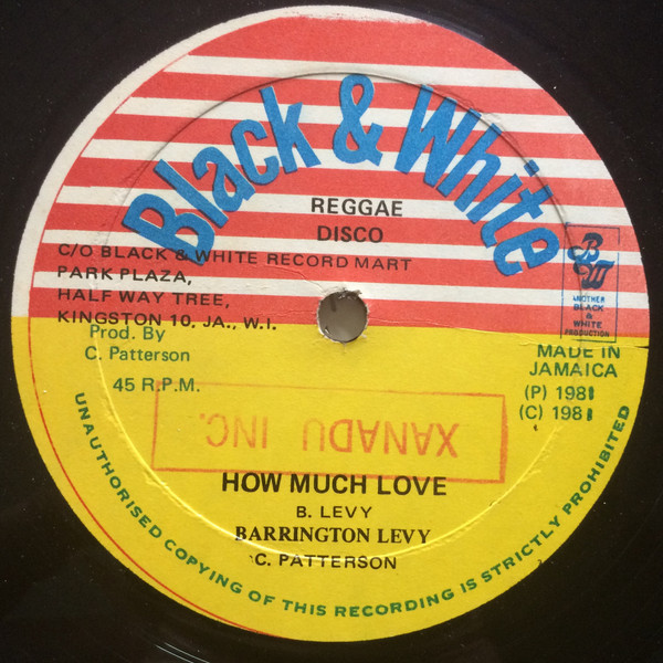 descargar álbum Barrington Levy Johnny Osbourne Ringo - How Much Love Turn Me On